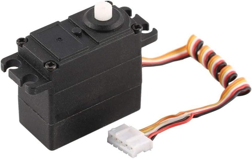 NuNuNaNa - HBX 12891 1/12 5-Wire Steel Ring Servo Plastic Gear 12030 RC Car Part