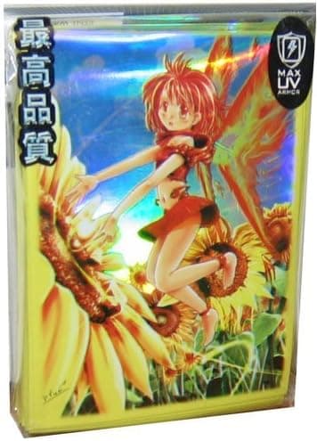 Max Protection 50 Count Standard Card Sleeves Flower Angel