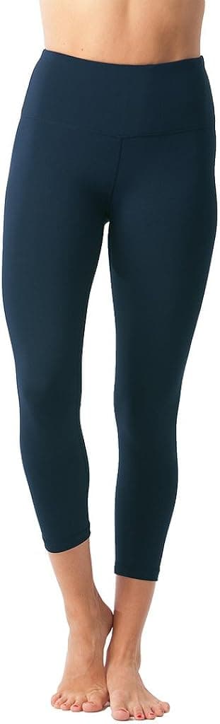 90 Degree By Reflex – High Waist Tummy Control Shapewear – Power Flex Capri