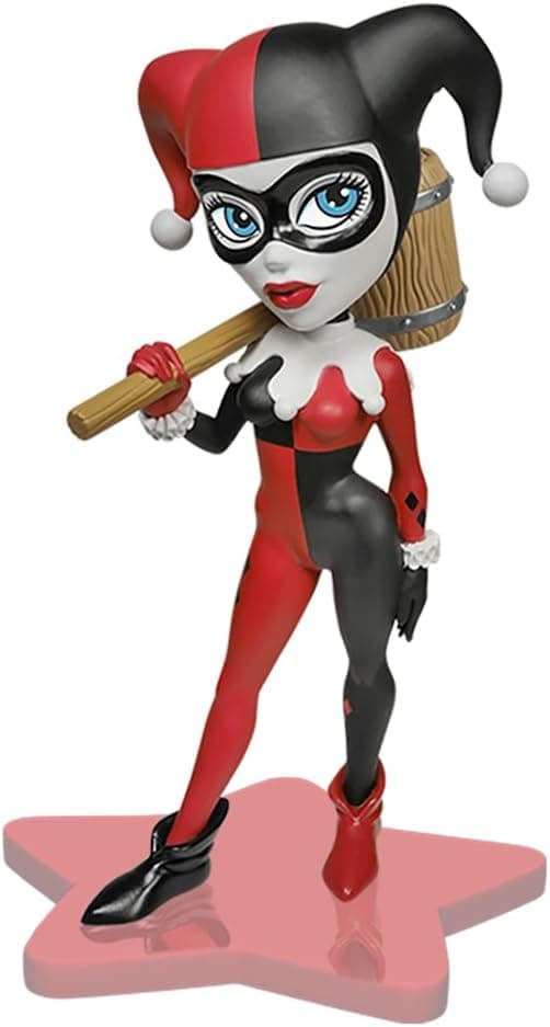 Funko Vinyl Vixens: Classic DC - Harley Quinn Action Figure