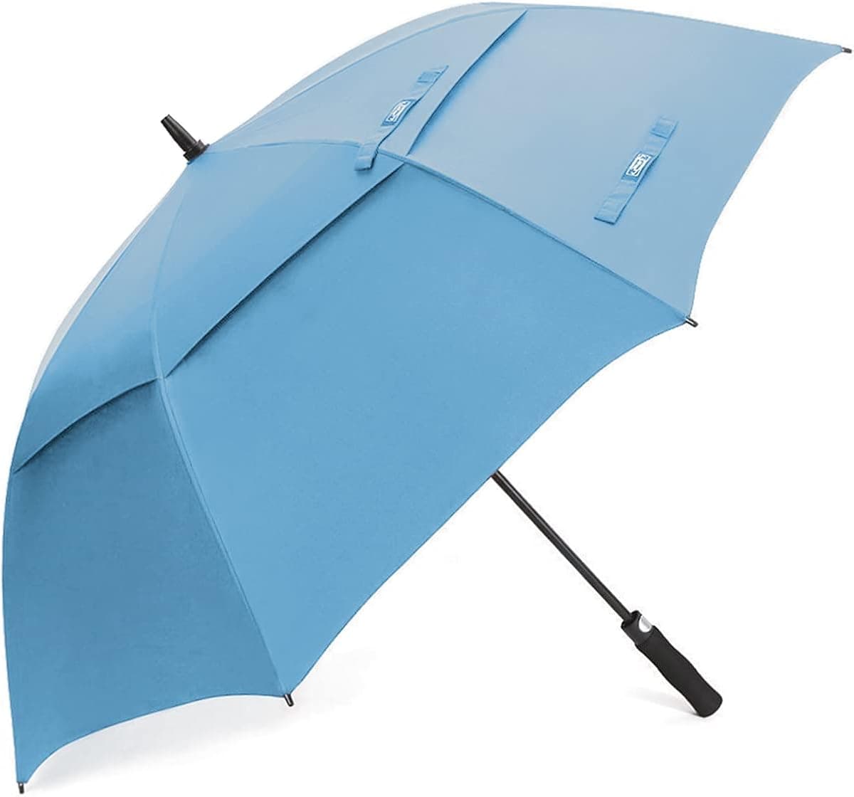 G4Free 54/62/68 Inch Extra Large Oversized Golf Umbrella Heavy Duty Big Long Umbrella Automatic Open Windproof Waterproof Stick Rain Umbrellas for Men Women