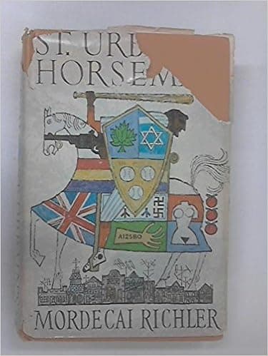 St. Urbain's horseman;: A novel