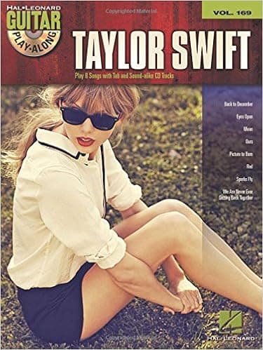 Taylor Swift: Guitar Play-Along Volume 169