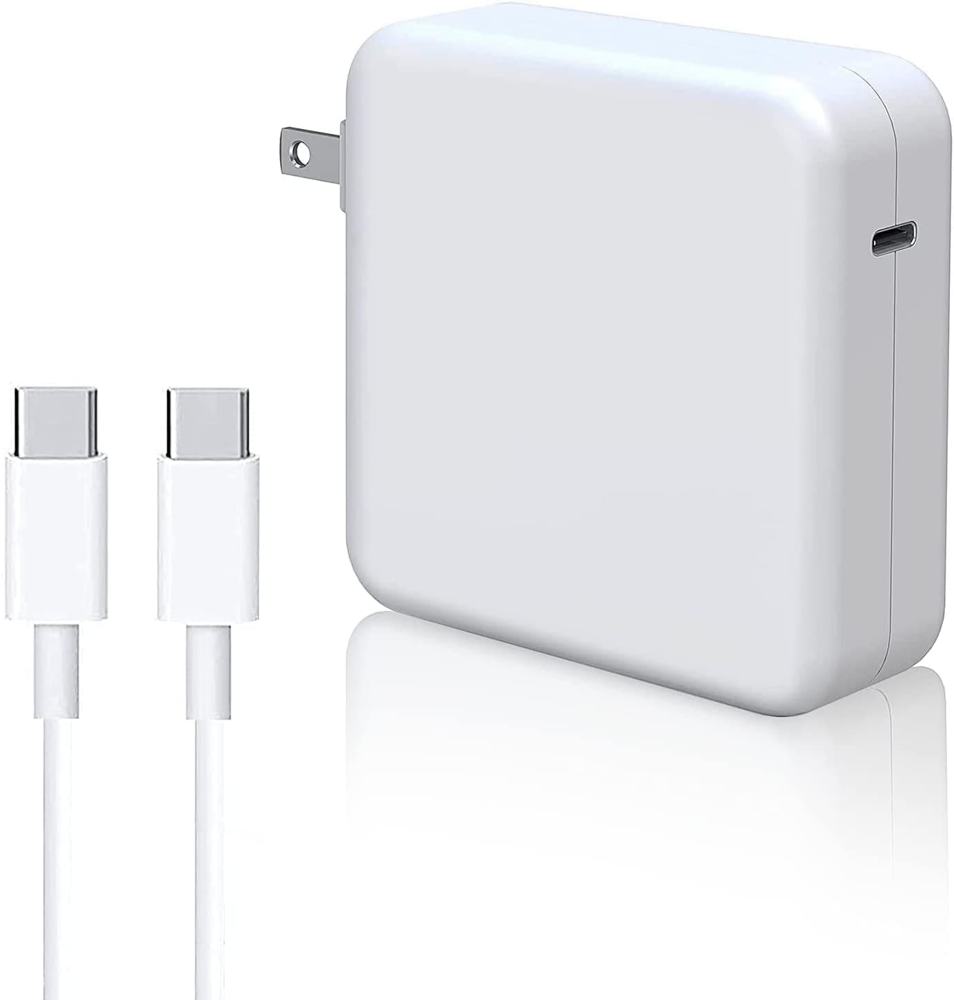 Replacement Charger for MacBook Pro, 61W USB-C Air Charger Power Adapter for Mac Book Pro 12 inch 13 inch 2018-2020, MacBook Air 2018-2020 13 inch, iPad Pro 12.9 11 and Other USB C Devices