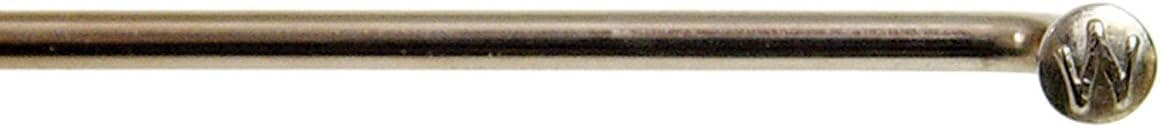 Wheelsmith Spokes (Pack of 50), Silver, 2.0 x 264mm