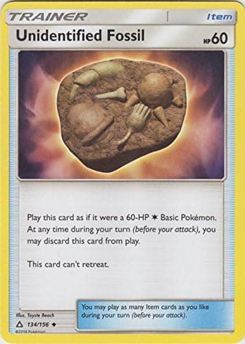 Pokemon - Unidentified Fossil - 134/156 - Uncommon - Sun & Moon: Ultra Prism