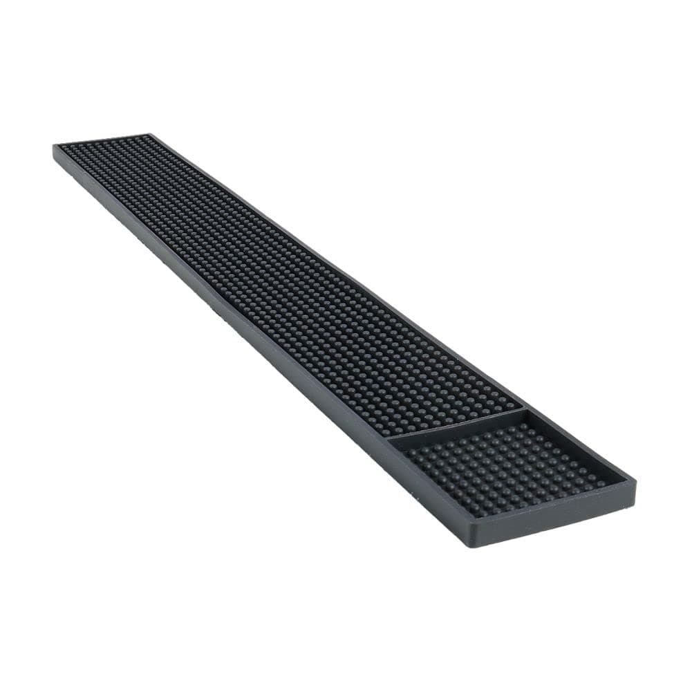 Spill-Stop 160-02 Black 3.25" x 24" Bar Mat