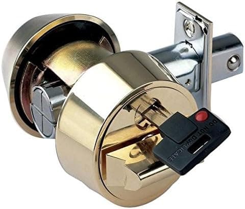 Mul-t-lock MTL600 Interactive+ Hercular Double Cylinder Captive Key Deadbolt - Black