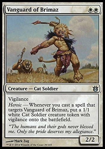 Magic The Gathering - Vanguard of Brimaz (29/165) - Born of The Gods