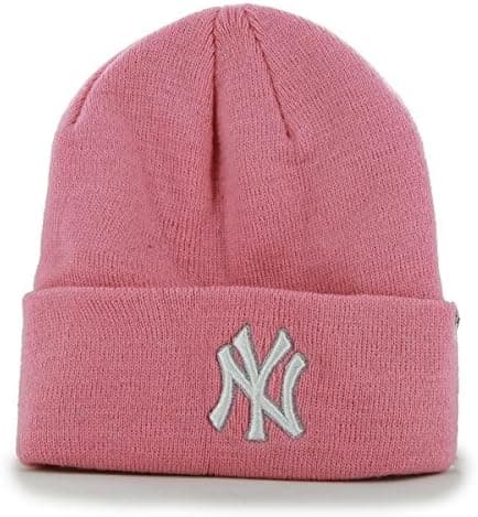 '47 Brand Cuffed Beanie Hat - MLB Raised Cuff Knit Cap