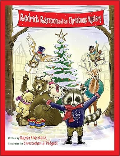 Redrick Raccoon and the Christmas Mystery