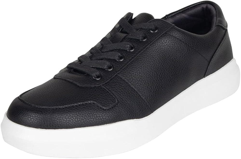 Kenneth Cole REACTION Men's Ready Sneaker, Black, 10.5