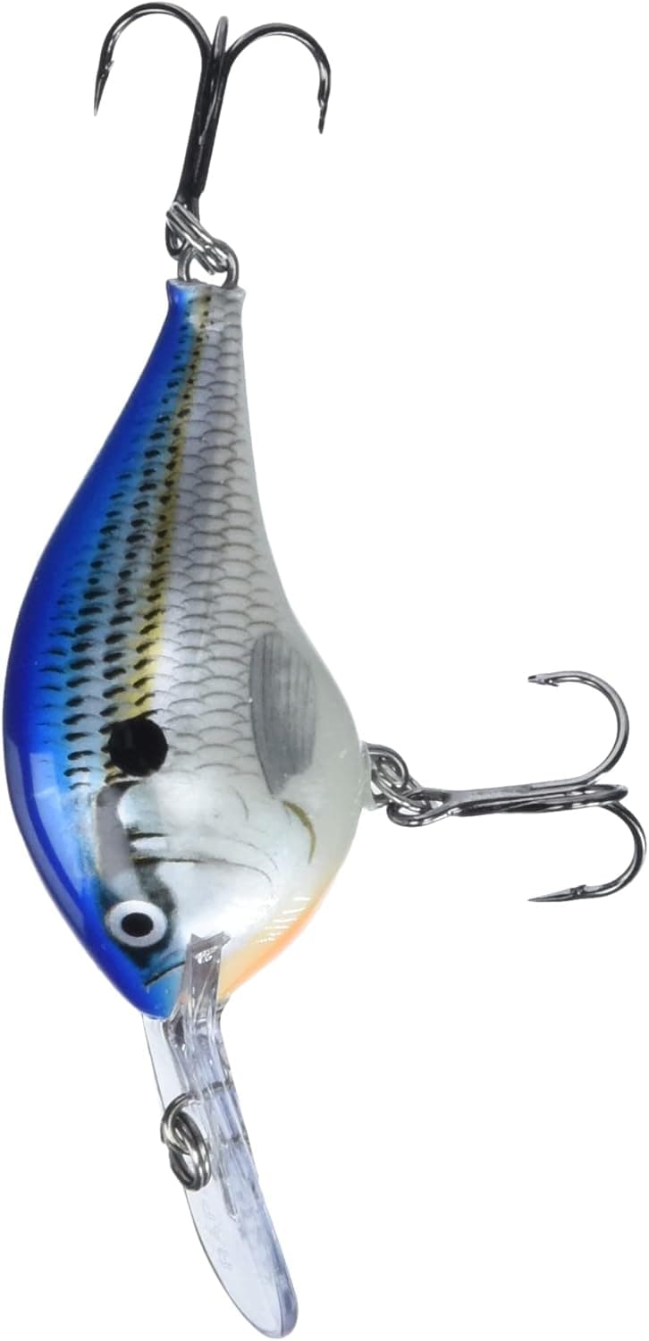 Rapala Dives-to 3/8 Oz Fishing lure (Blue Shad, Size- 2)