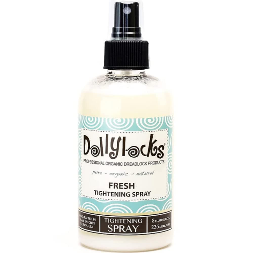 Sea Salt Spray for Hair and Loc Moisturizer for Dreads - Salt Spray for Tightening Dreadlocks - Professional Loc Spray for Dreads Moisturizer - No Frizz Seasalt Spray for Men and Women - Fresh