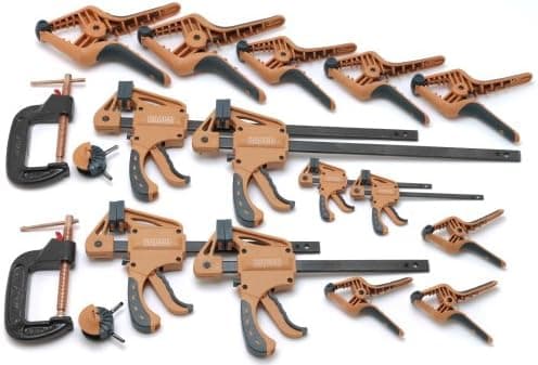 Babco 61-206 18-Piece Clamp Set