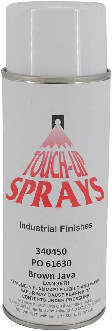 Grasshopper Mower Java Brown Spray Paint, 16 Oz. Spray Paint, Touch-Up Java Brown to Protect from Rust, Leaves Behind a Smooth, Evenly Coated Surface, OEM 340450