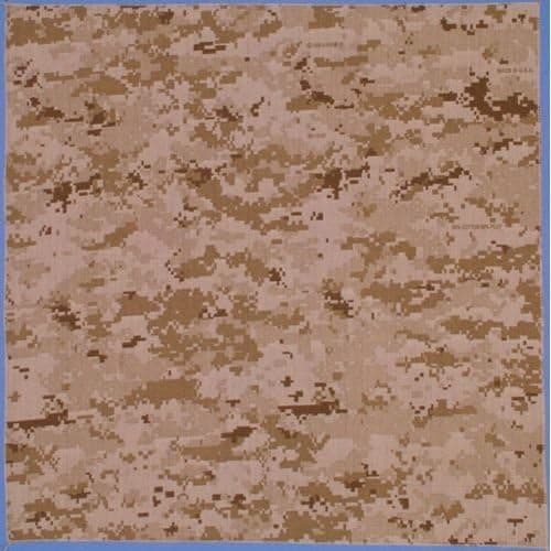 Fox Outdoor 83-122 22" X 22" Bandanna - Desert Digital Camo