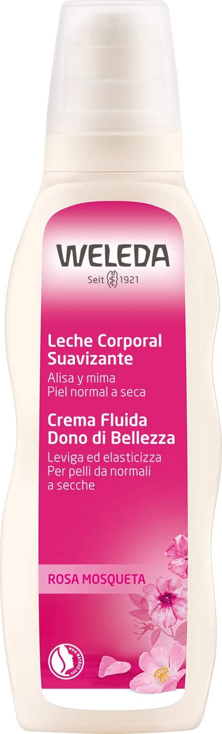 WELEDA Rose Pamper Body Lotion, 6.8 FZ