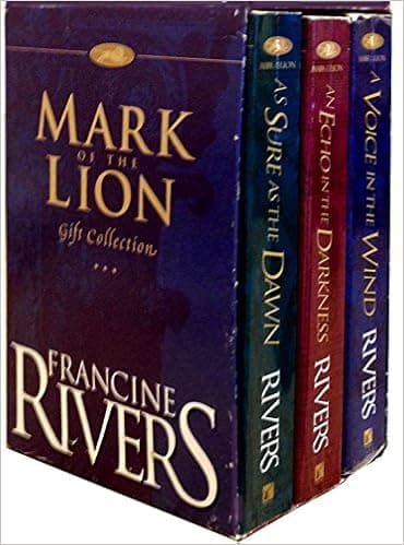 Mark of the Lion : Voice of the Wind, Echo in the Darkness, Sure As the Dawn 3 Vol. Box Set
