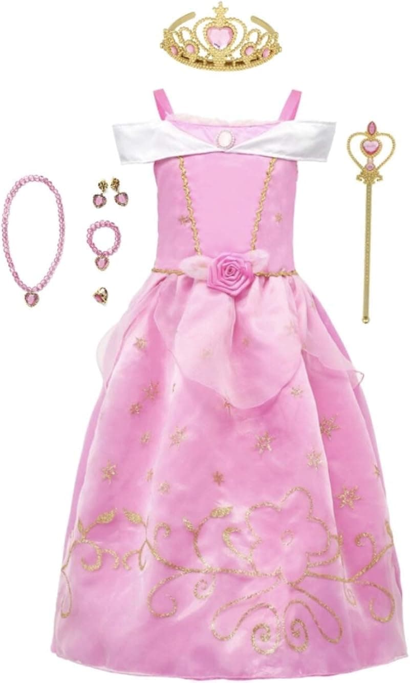 Aurora Girls Costume Dress