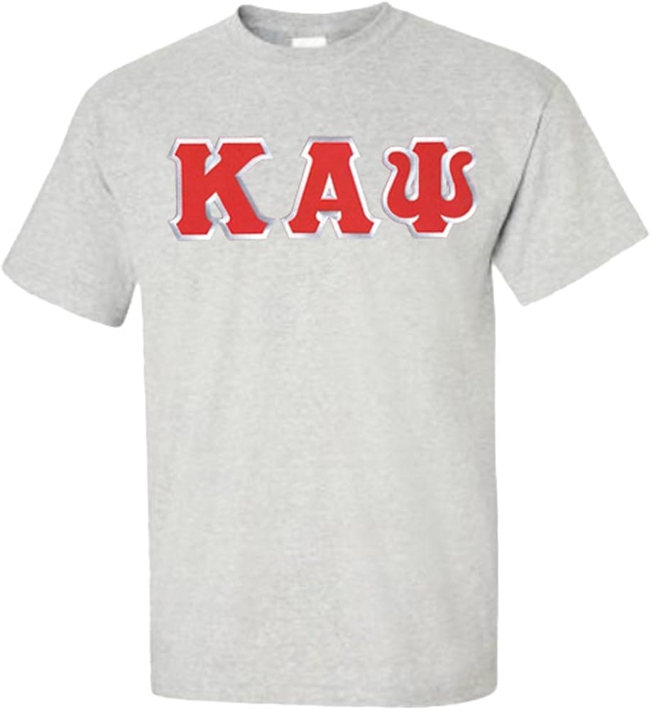 Kappa Alpha Psi Lettered T-Shirt