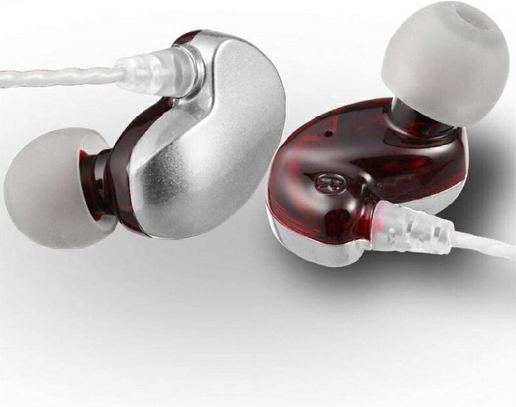 Adoeve Waterproof Noise Cancelling Microphone Music Earphones Headset Earbud Headphones