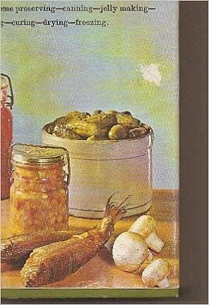 The complete book of home preserving