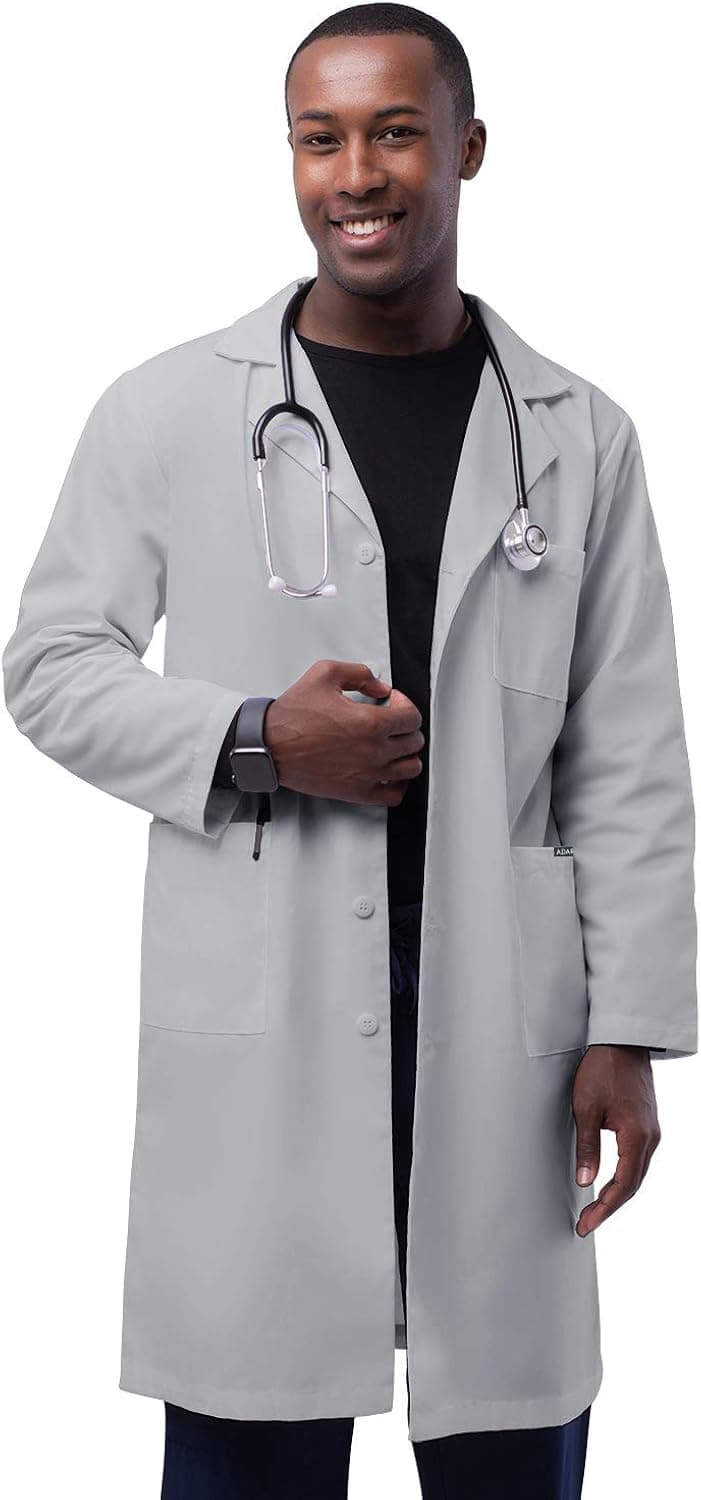 Adar Universal Unisex Lab Coats - Classic 39" Lab Coat