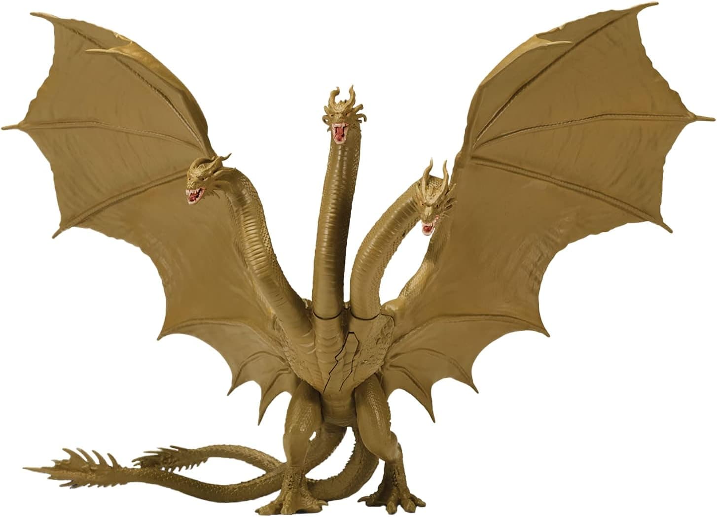 MonsterVerse Godzilla King of The Monsters 6' King Ghidorah, Multicolor (MN000000)