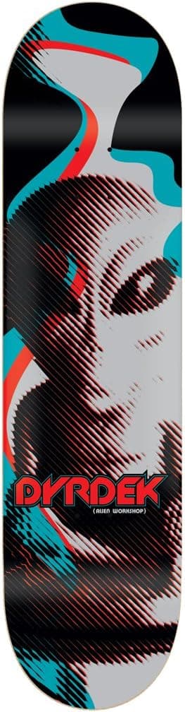 Alien Workshop Dyrdek Overlord Skate Deck