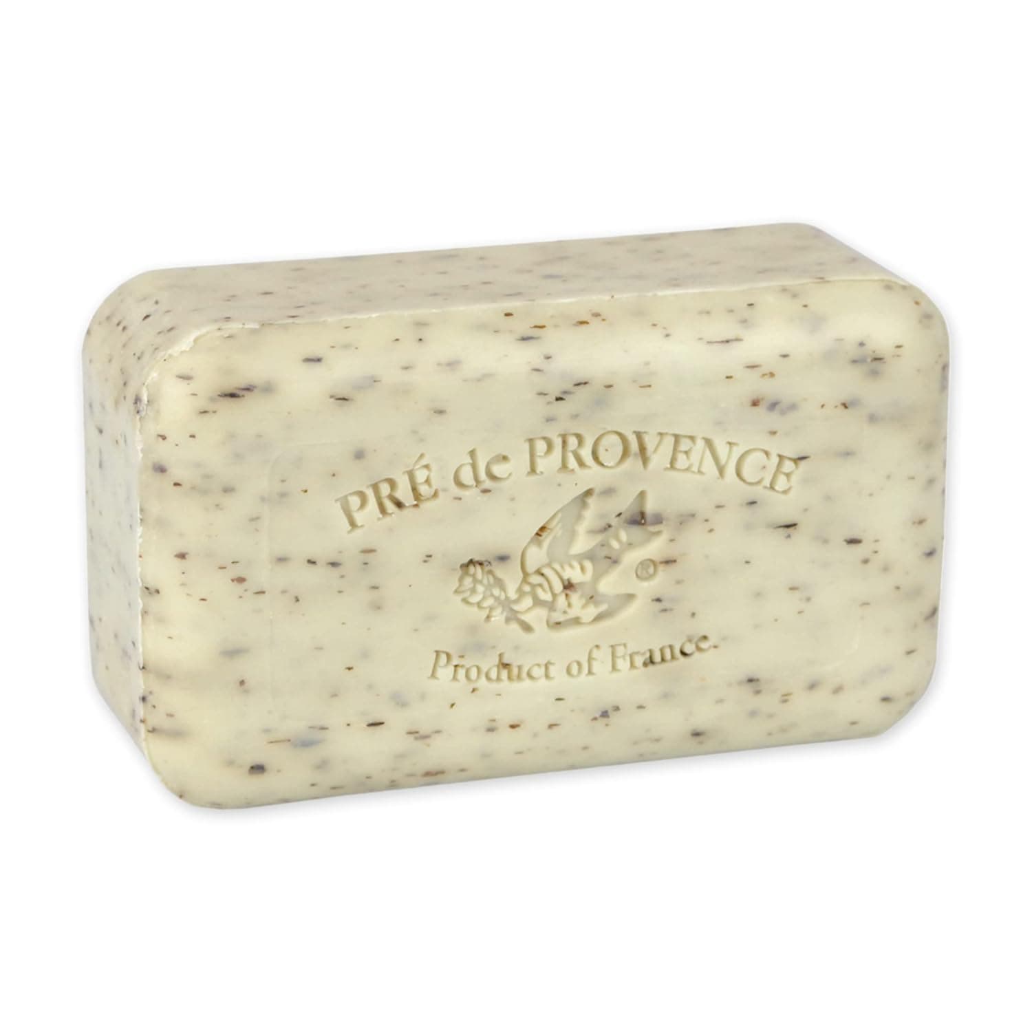 Pre de Provence Artisanal Soap Bar, Natural French Skincare, Enriched with Organic Shea Butter, Quad Milled for Rich, Smooth & Moisturizing Lather, Mint Leaf, 5.3 Ounce