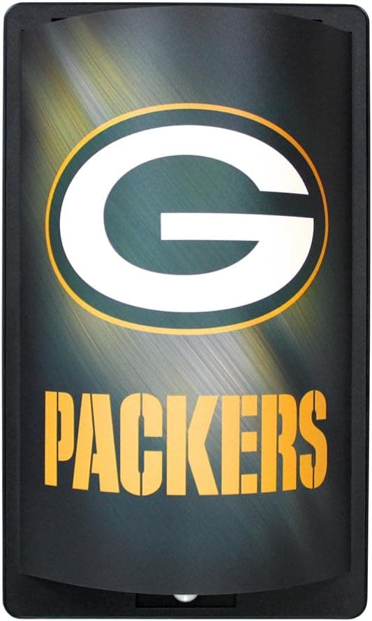 Party Animal Officially Licensed NFL Team Logo MotiGlow Light Up Sign
