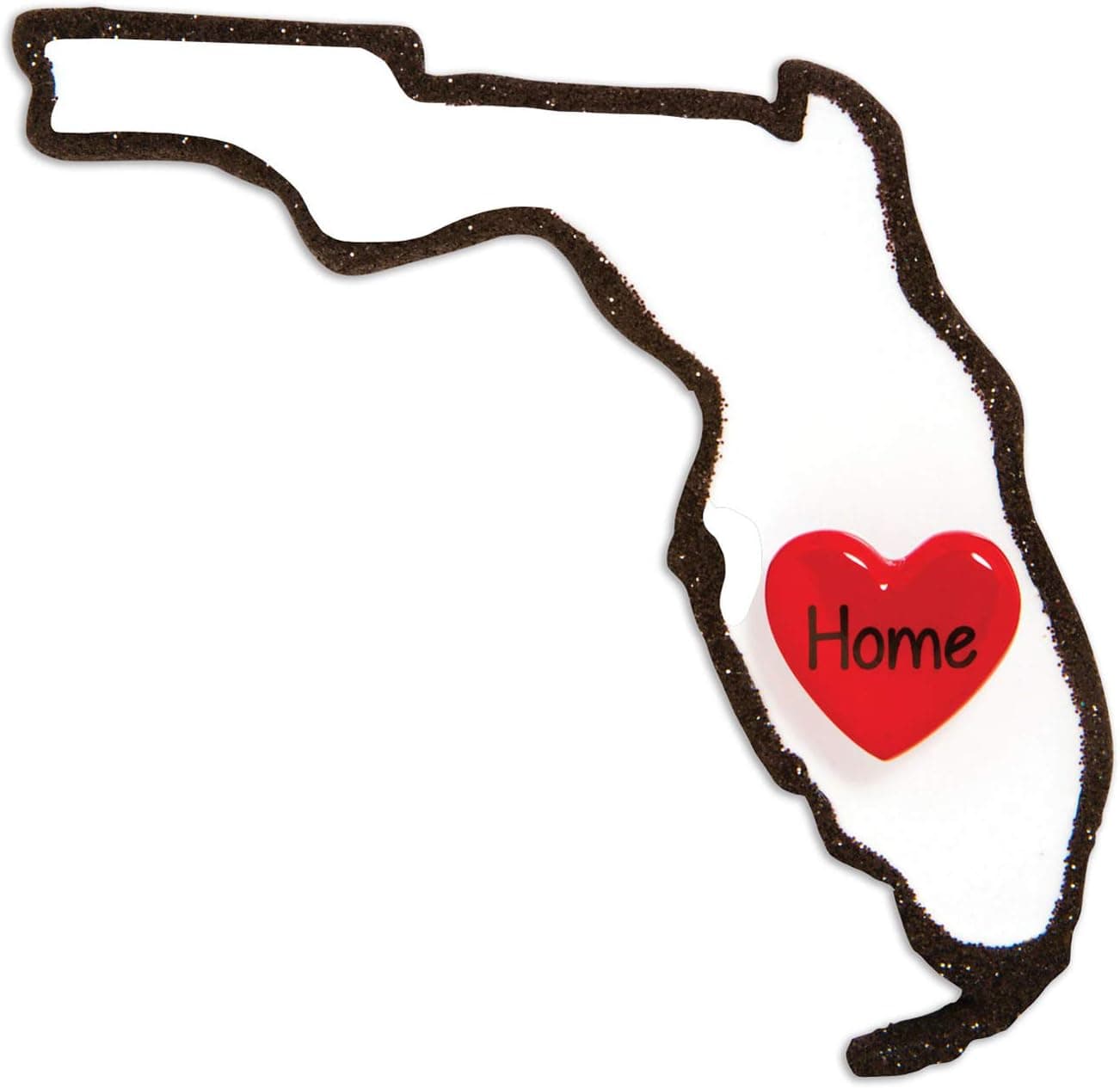 Personalized Florida Ornament 2022 - Florida State Ornament, Florida Souvenirs, Miami Souvenirs, Beach Ornament, USA Ornament, Orlando Souvenirs, Florida Gators Ornament - Free Customization
