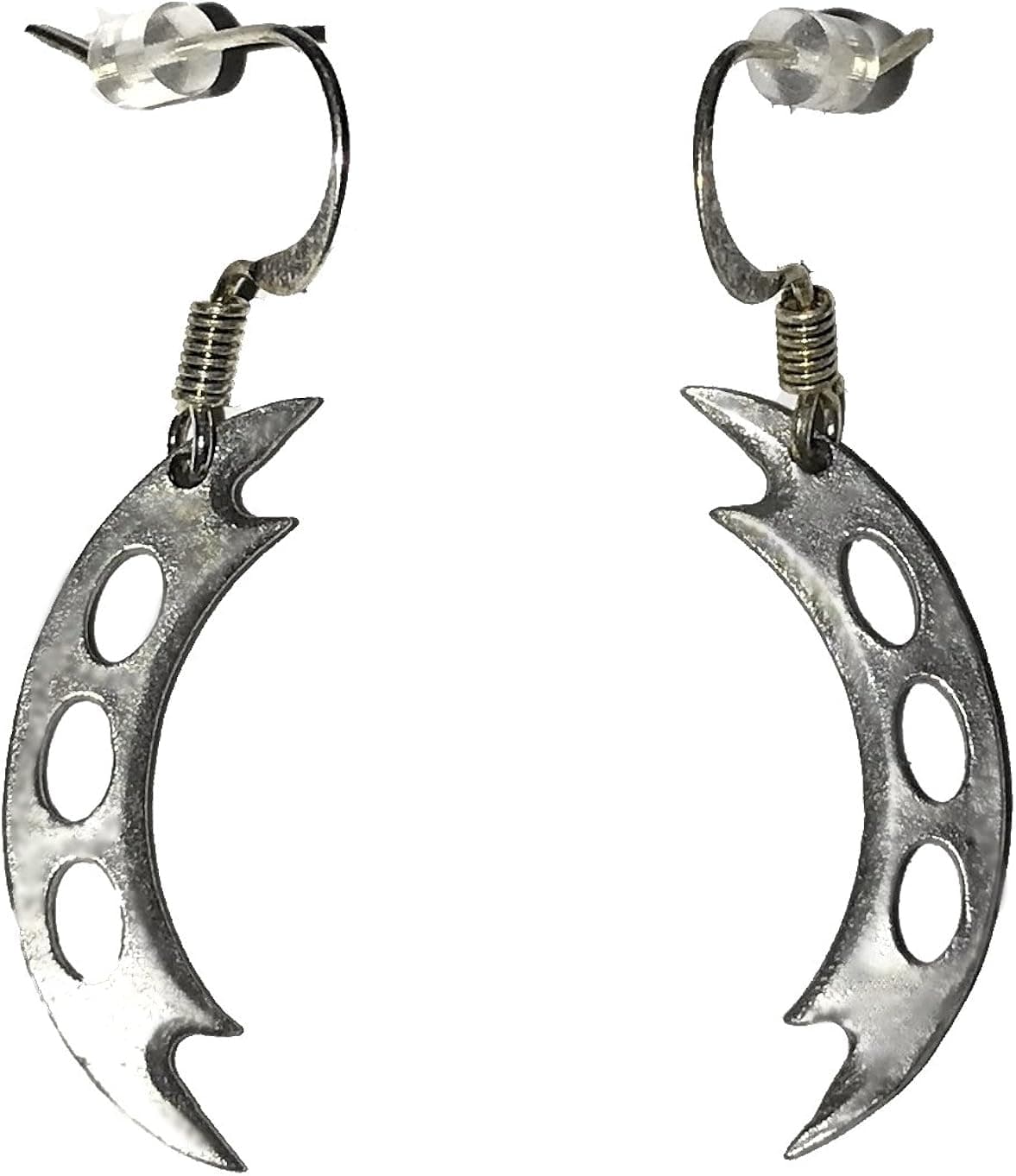 KLINGON BAT'LETH TRIBBLE OPENER EARRINGS