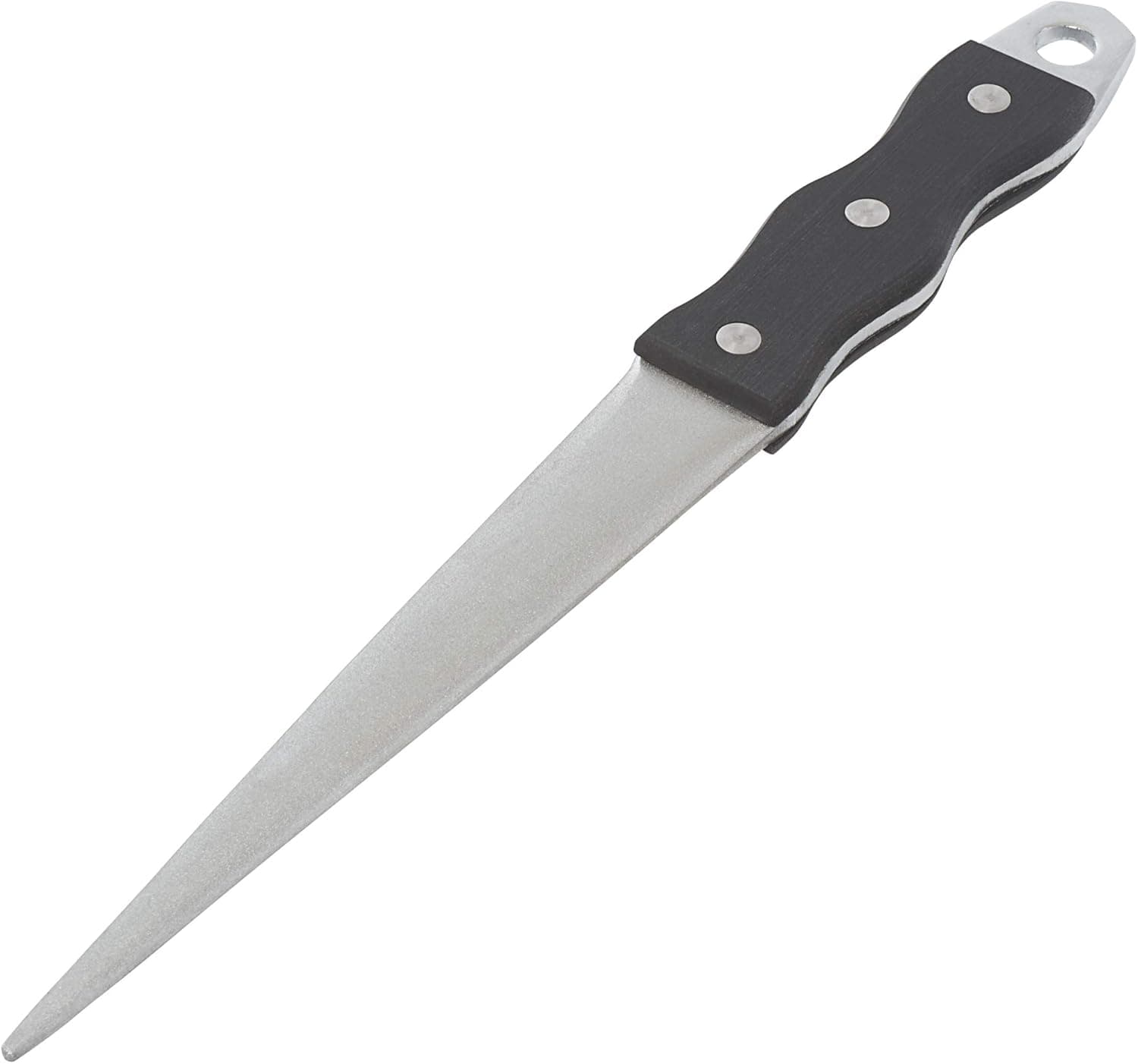 Trend 6-Inch Fine Diamond Taper File for Sharpening Curved and Hard-to-Reach Surfaces, DWS/TF6/F