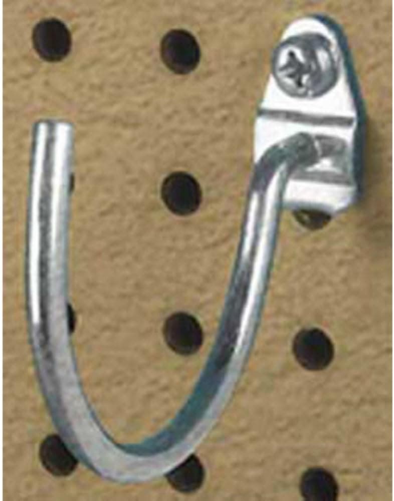 Triton Products 200 Curved Pegboard Hook, 2-1/4"