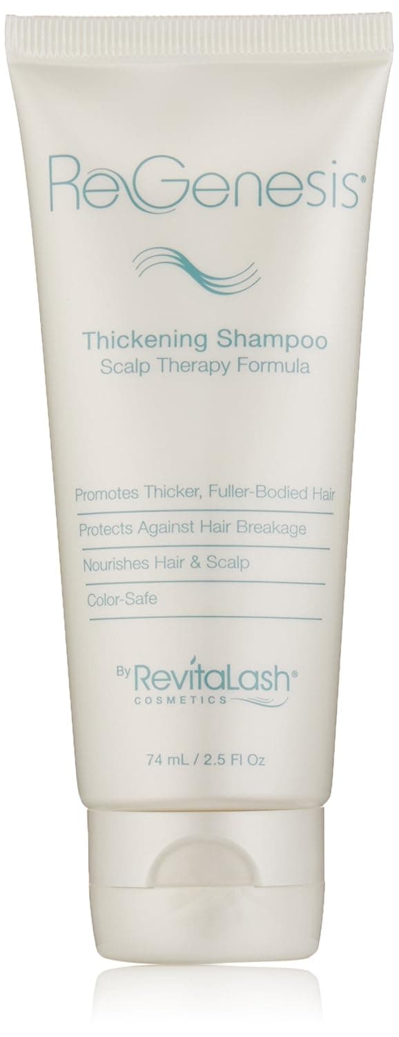 RevitaLash ReGenesis Thickening Shampoo Scalp Therapy Formula, 2.5 Fl Oz