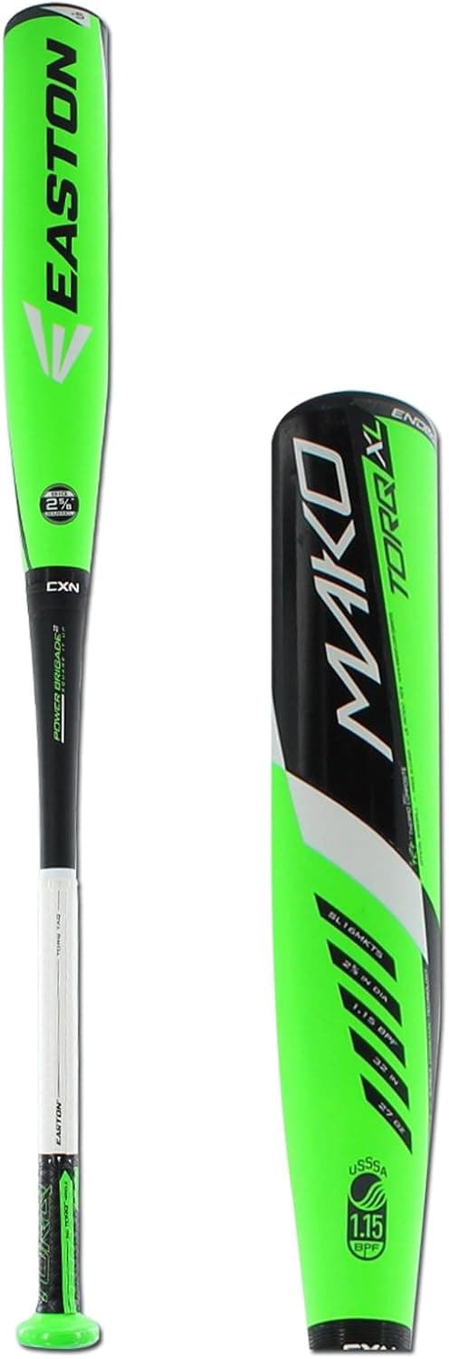 Easton Senior/Youth SL16MKT5 Mako Torq League Big Barrel Baseball Bat