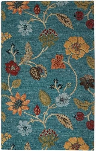 Home Decorators Collection The Portico Rug, 8'x11', Peacock