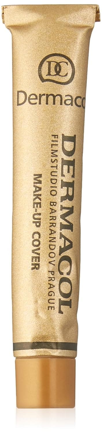 Dermacol Make-up Cover - Waterproof Hypoallergenic Foundation 30g 100% Original Guaranteed from Authorized Stockists (218)