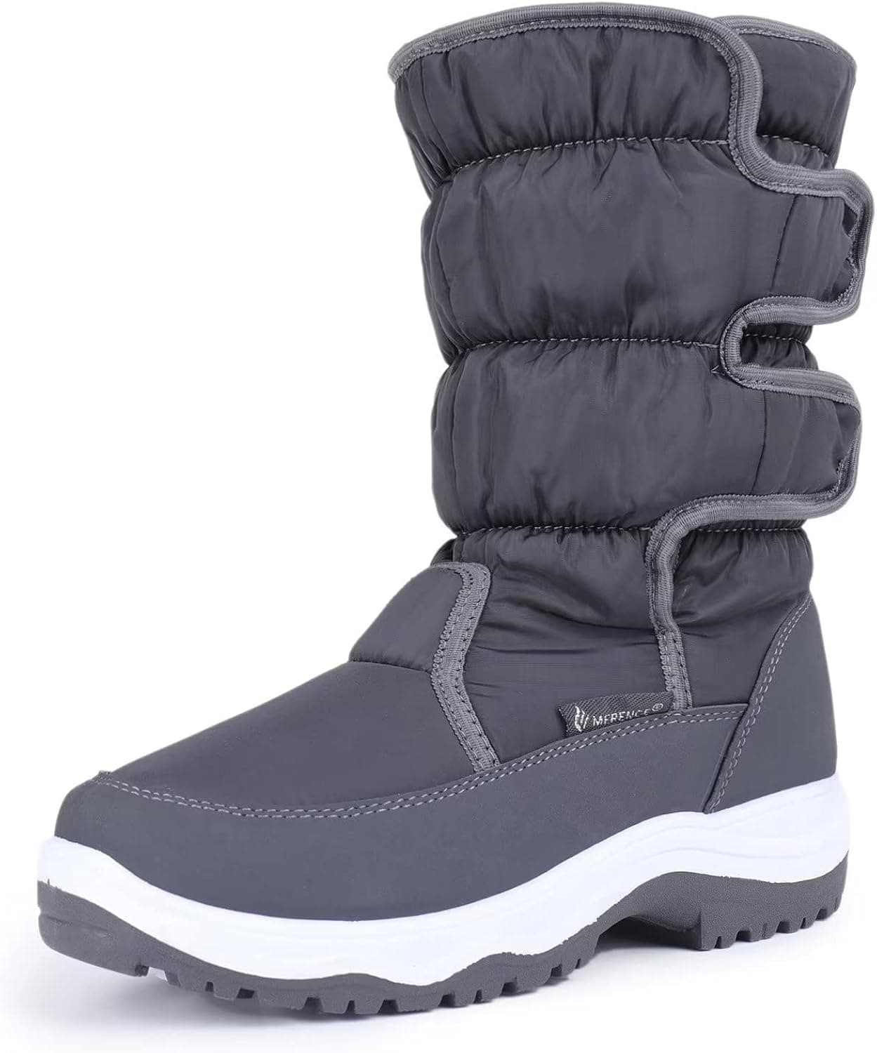 CIOR Women's Snow Boots Winter II Water-Resistant Fur Lined Frosty Warm Anti-Slip Boot