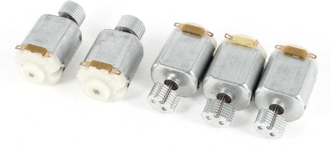 5 Pieces Mini Vibration Electric Toys Motor DC 3V 5200RPM 130 Model