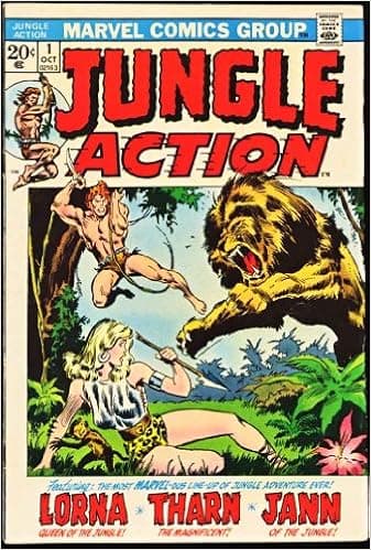 Jungle Action (1972 series) #1
