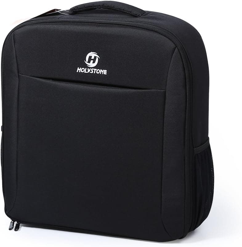 Holy Stone Drone Carrying Case Quadcopter Backpack Waterproof Portable Traveling Bag Cases for F181C F181W HS200 HS110D HS200D and Accessories, Not for HS120D, HS100 nor HS700