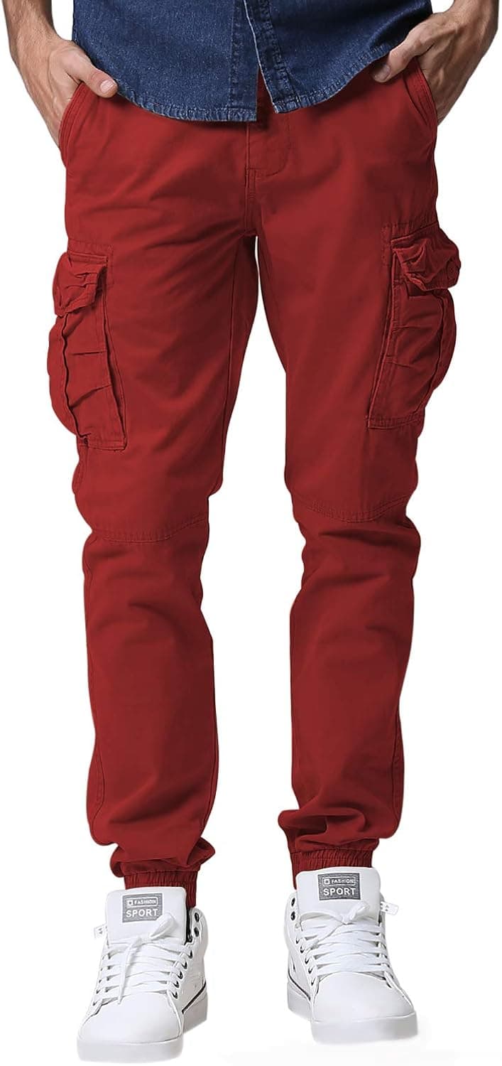 Match Mens Twill Jogger Pants