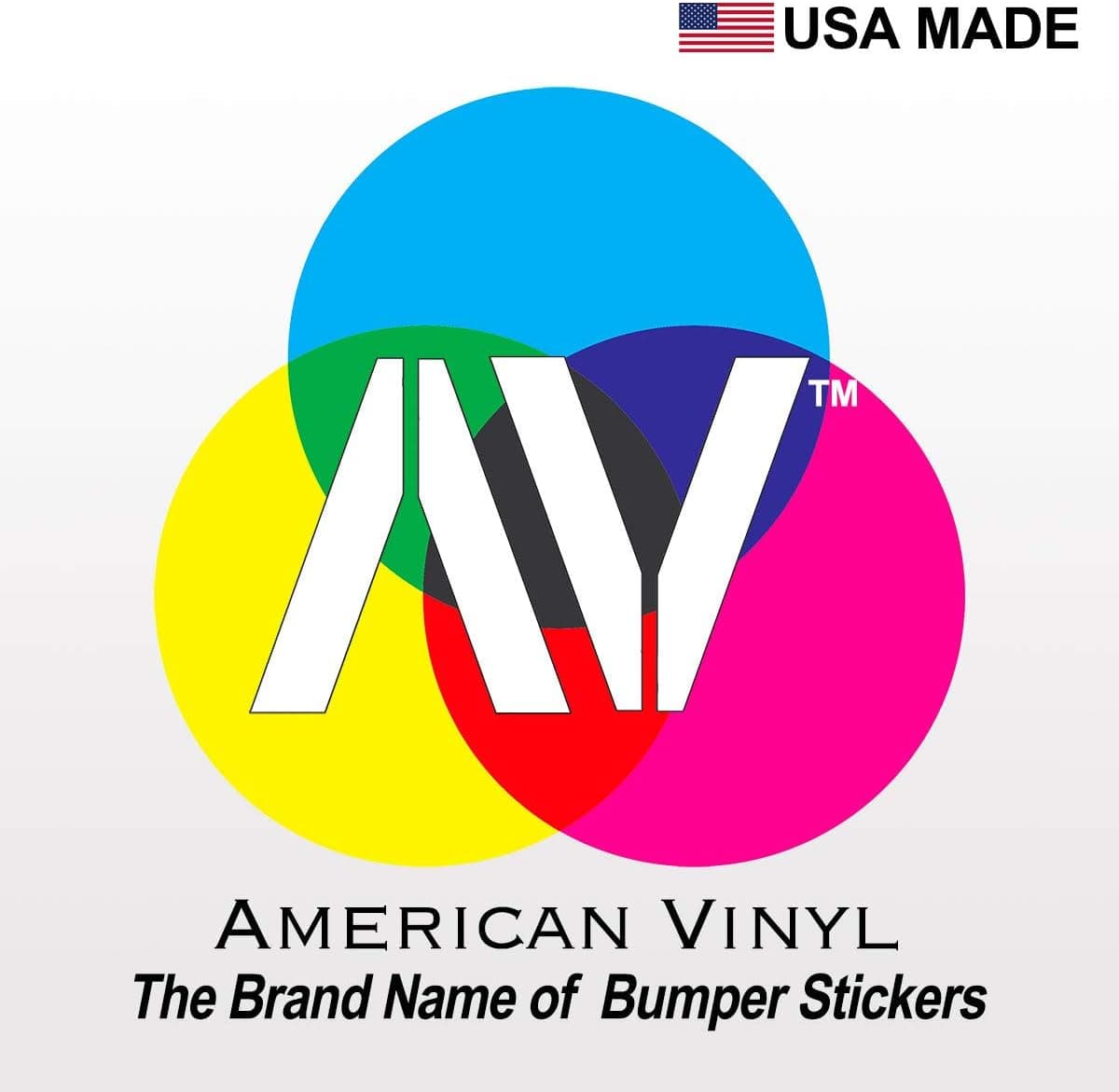 American Vinyl 4-Pack: Round Green Buckeye Helmet Sticker (Ohio Football State Cell Logo)