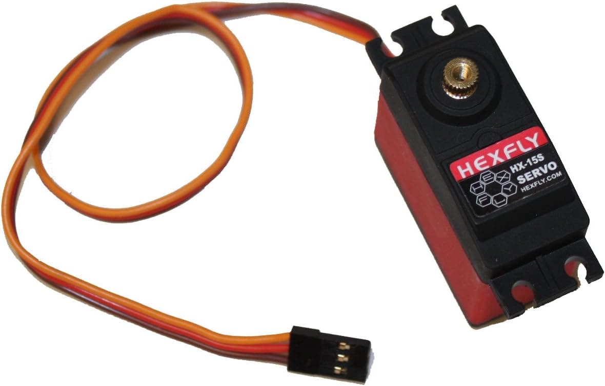 Redcat Racing Hexfly HX-15CS Full Metal Gear Servo 15KG, Splashproof, 15 kg