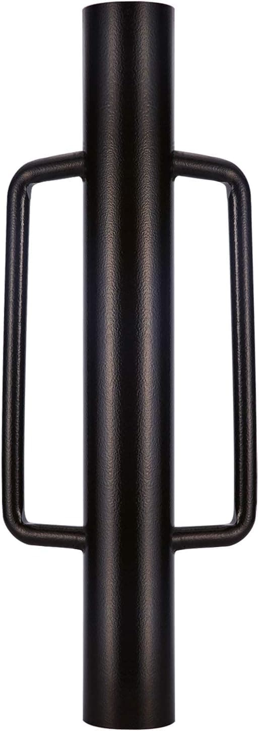 Urban Deco Fence Post Driver with Handle Steel Head Fence Post Driver 24 Inch T Post Driver/Rammer Brown Hand Heavy Duty Post Pounder