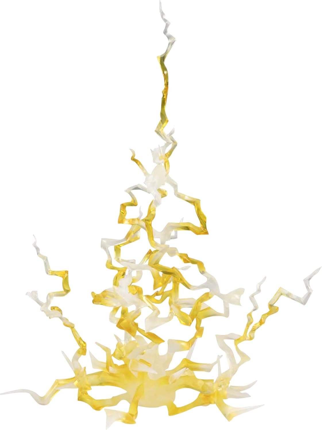 TAMASHII NATIONS Bandai Tamashii Effect Thunder Yellow Version Action Figure
