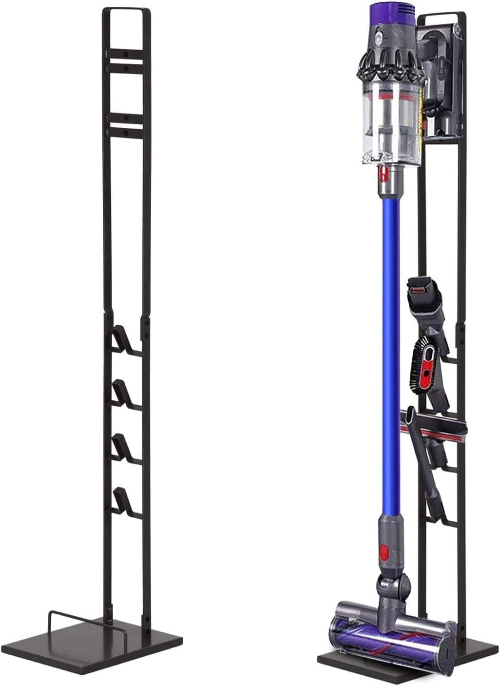 tolhoom Storage Stand Dock Docking Station for Dyson V11 V10 V8 V7 V6 Cordless Stick Vacuum Cleaner, Stable Metal Storage Bracket Organizer Rack